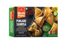 Haldiram's Minute Khana Punjabi Samosa  Box  650 grams